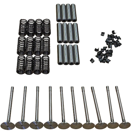 Aftermarket New Valve Train Kit Fits CaseIH Tractor Models 7110 7120 7130 Plus VTKCA7110